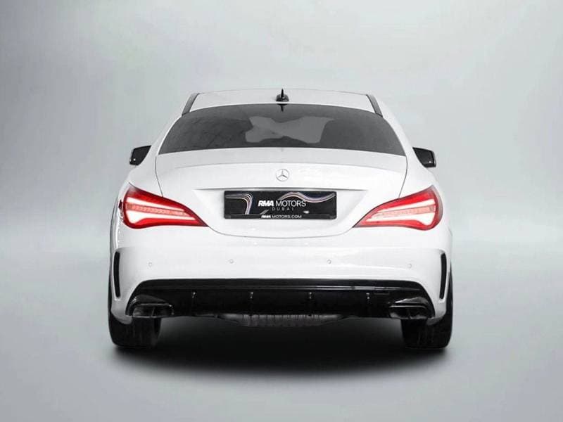 2017 Mercedes Benz CLA 45 AMG AMG thumbnail 4