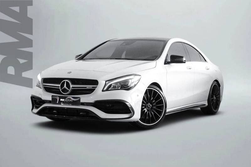 2017 Mercedes Benz CLA 45 AMG AMG