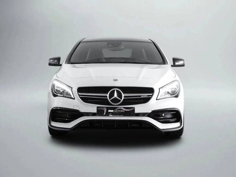 2017 Mercedes Benz CLA 45 AMG AMG thumbnail 3