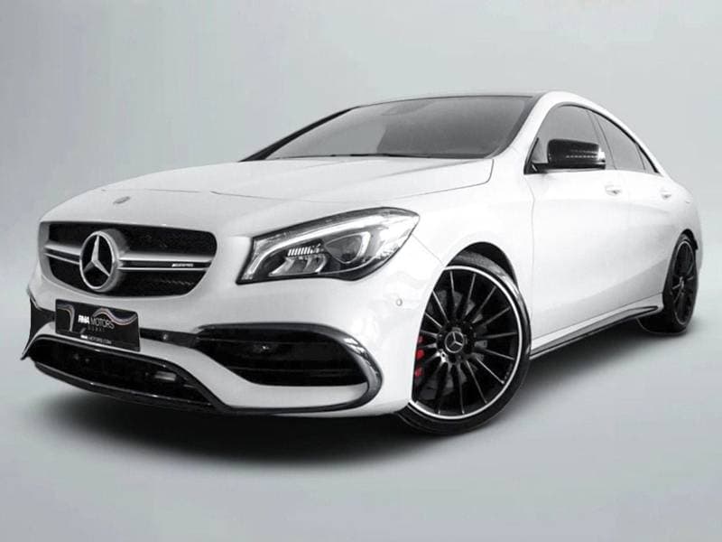 2017 Mercedes Benz CLA 45 AMG AMG thumbnail 5