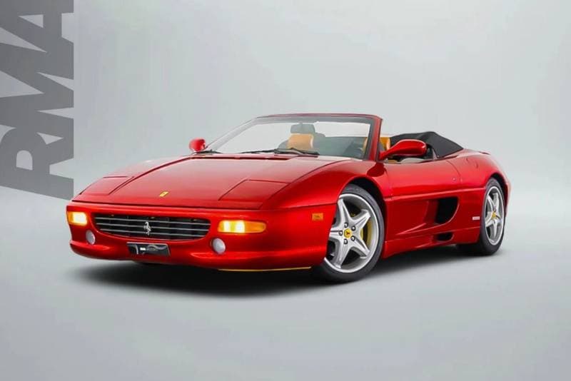 1998 Ferrari F355 Convertible