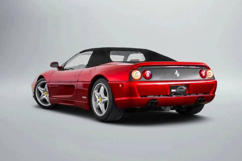 1998 Ferrari F355 Convertible thumbnail 2