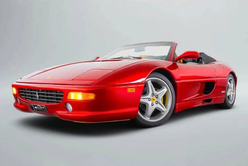 1998 Ferrari F355 Convertible thumbnail 5