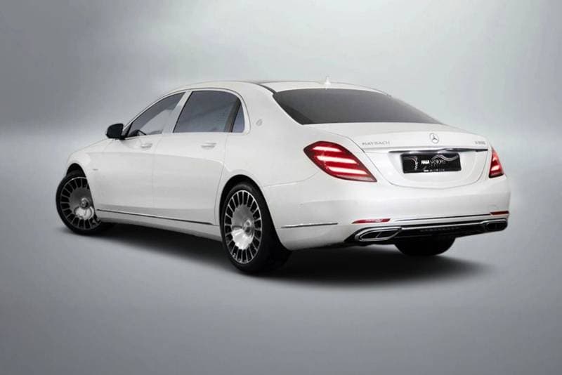 2018 Mercedes Benz S560 STD thumbnail 2