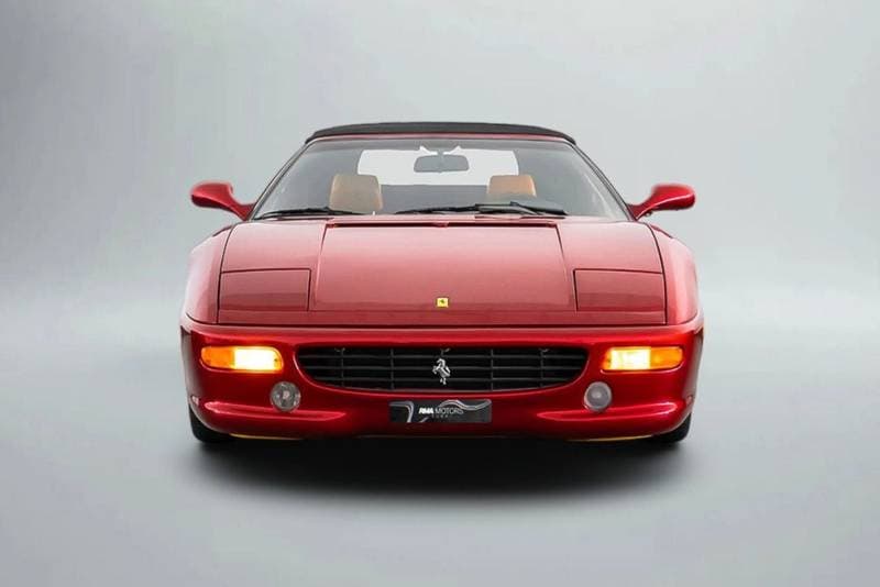 1998 Ferrari F355 Convertible thumbnail 3