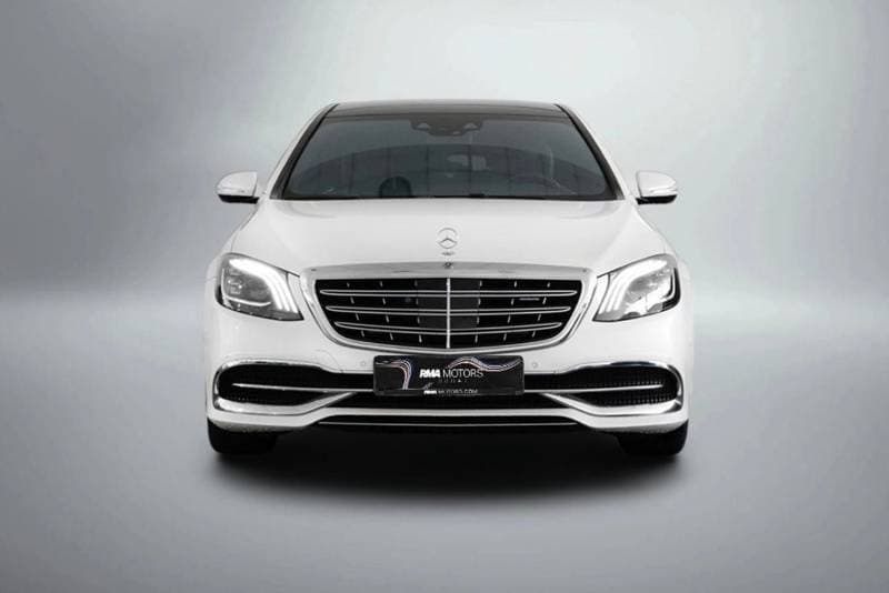 2018 Mercedes Benz S560 STD thumbnail 3