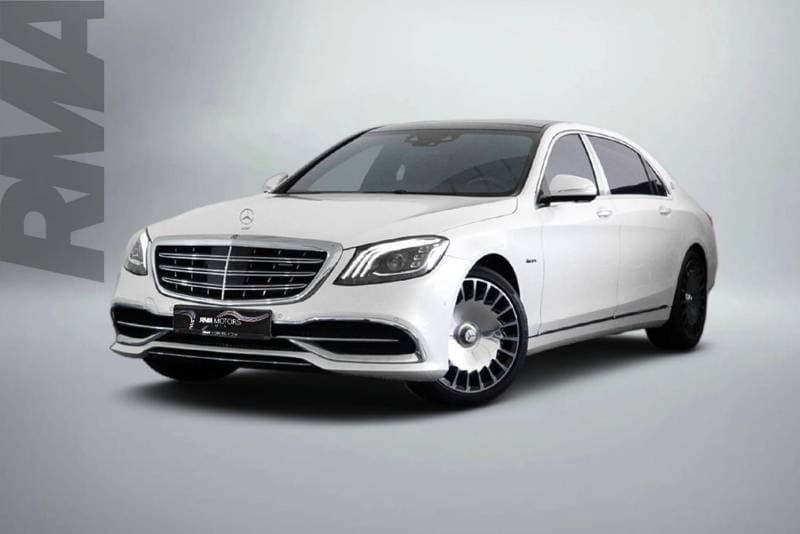 2018 Mercedes Benz S560 STD