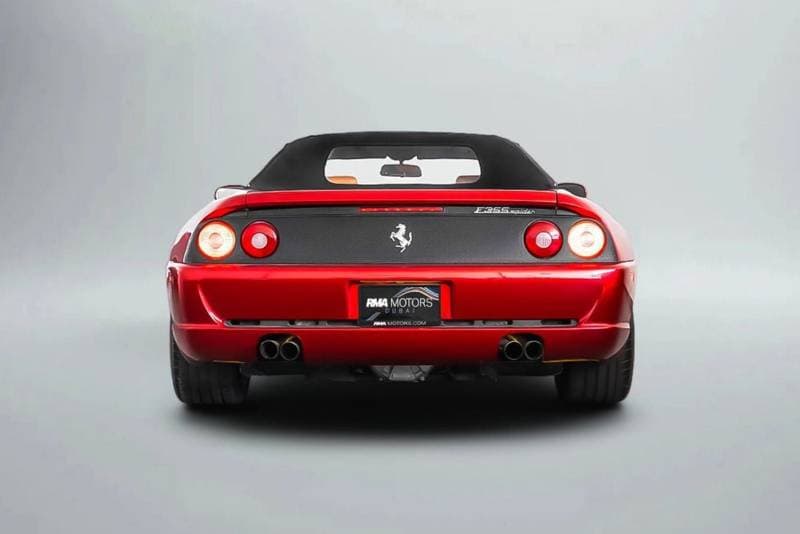 1998 Ferrari F355 Convertible thumbnail 4