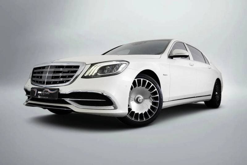 2018 Mercedes Benz S560 STD thumbnail 5