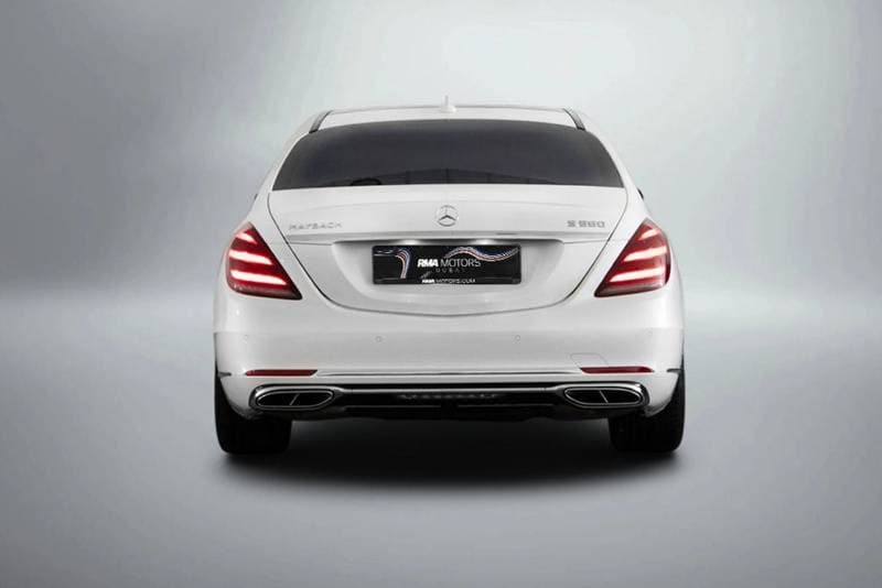 2018 Mercedes Benz S560 STD thumbnail 4