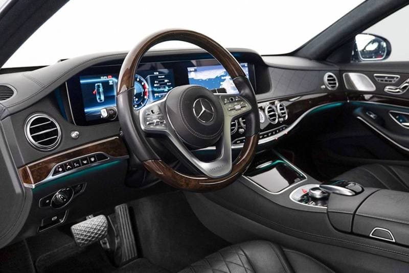 2018 Mercedes Benz S560 STD thumbnail 7