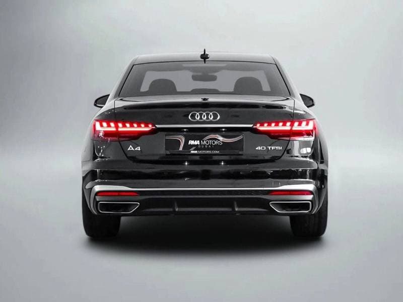 2022 Audi A4 40 TFSI S LINE thumbnail 4