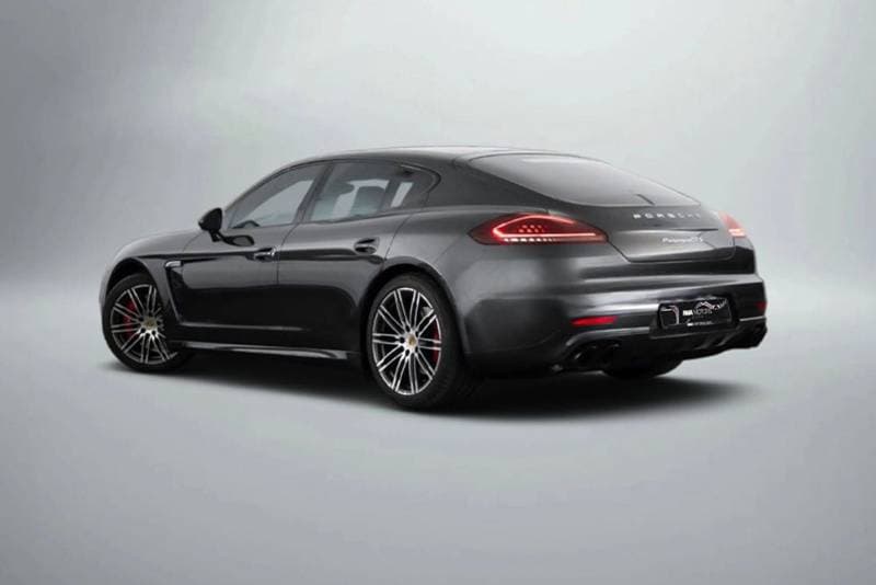 2016 Porsche Panamera STD thumbnail 2