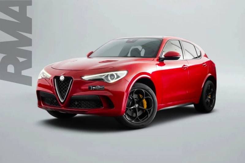 2019 Alfa Romeo Stelvio QUADRIFOGLIO