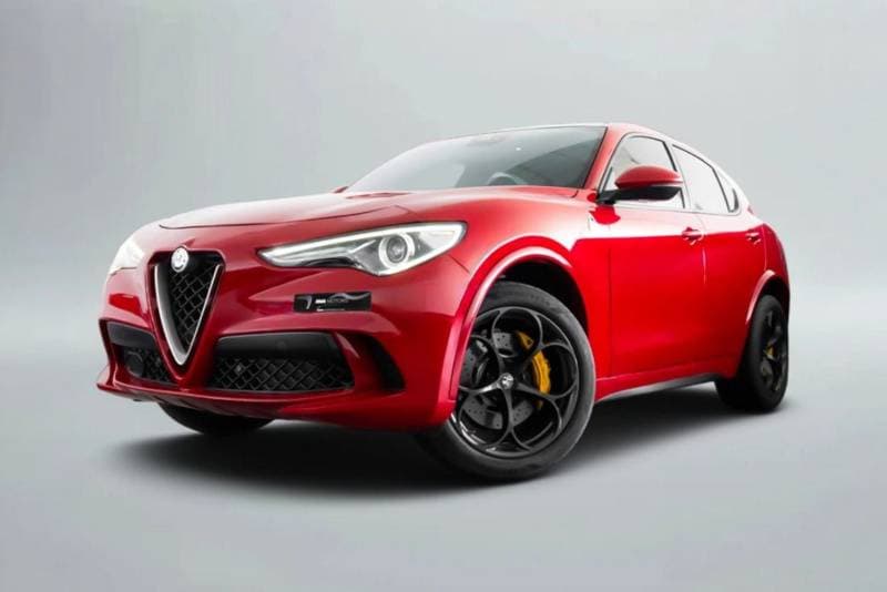 2019 Alfa Romeo Stelvio QUADRIFOGLIO thumbnail 5