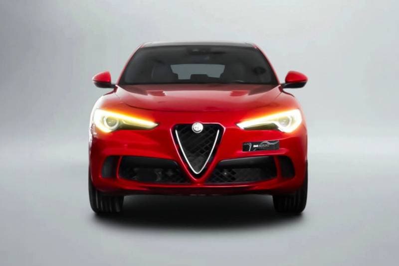 2019 Alfa Romeo Stelvio QUADRIFOGLIO thumbnail 3