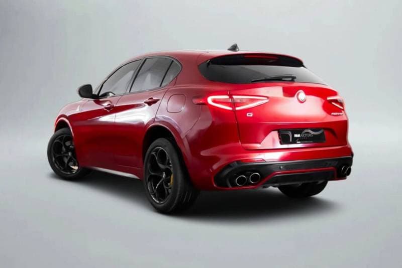 2019 Alfa Romeo Stelvio QUADRIFOGLIO thumbnail 2
