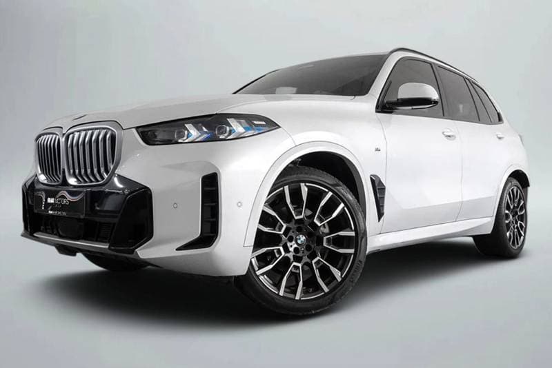 2024 BMW X5 XDRIVE40i M SPORT thumbnail 5