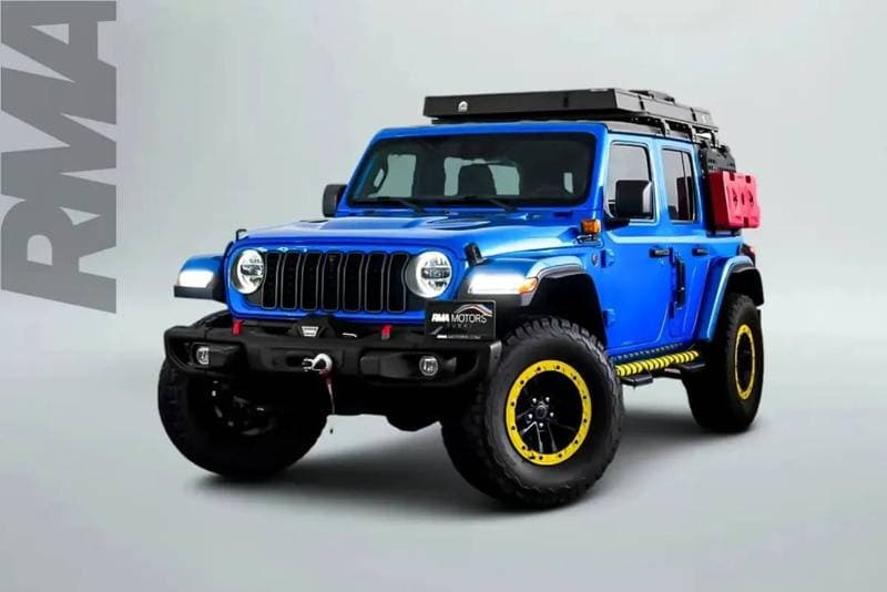 2024 Jeep Wrangler Unlimited RUBICON
