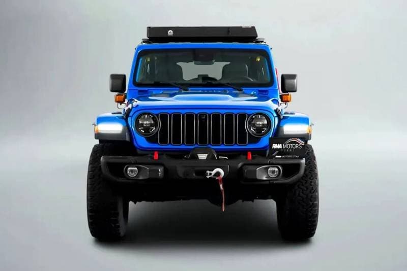 2024 Jeep Wrangler Unlimited RUBICON thumbnail 3