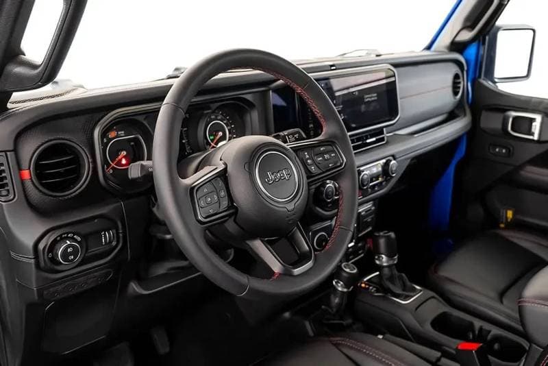 2024 Jeep Wrangler Unlimited RUBICON thumbnail 7