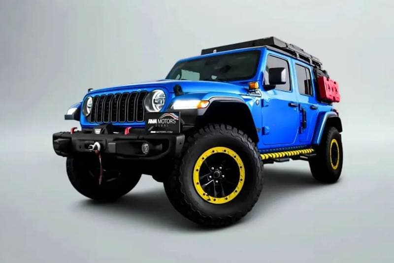 2024 Jeep Wrangler Unlimited RUBICON thumbnail 5