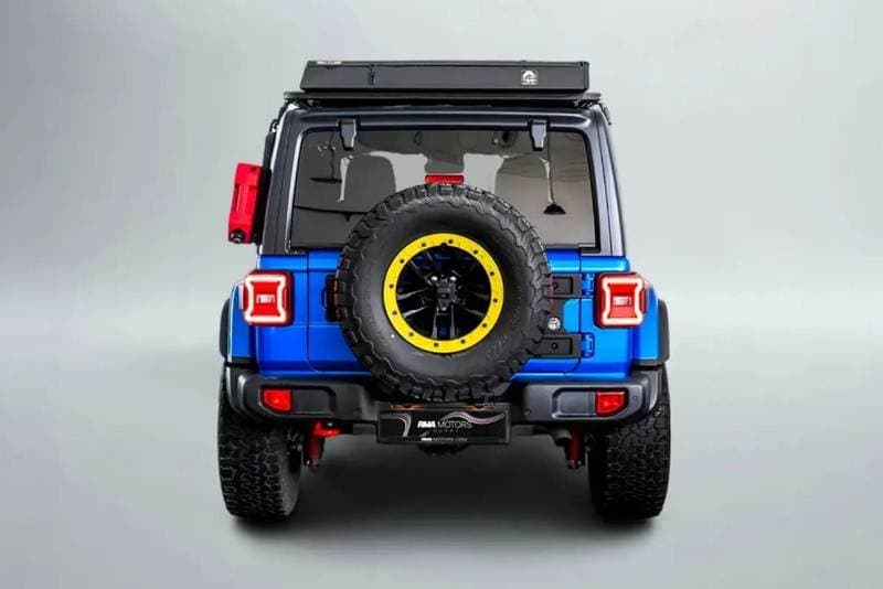 2024 Jeep Wrangler Unlimited RUBICON thumbnail 4