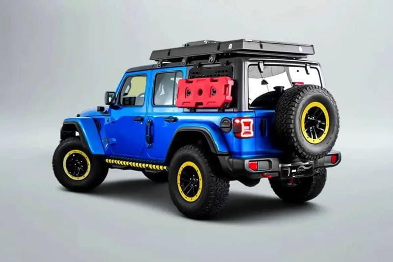 2024 Jeep Wrangler Unlimited RUBICON thumbnail 2