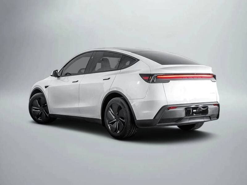 2025 Tesla Model Y LONG RANGE thumbnail 2