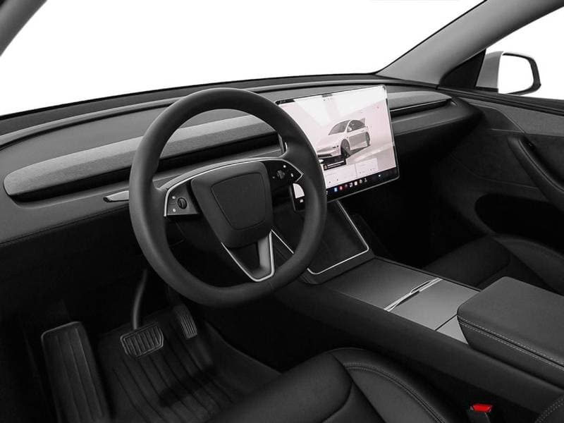 2025 Tesla Model Y LONG RANGE thumbnail 7