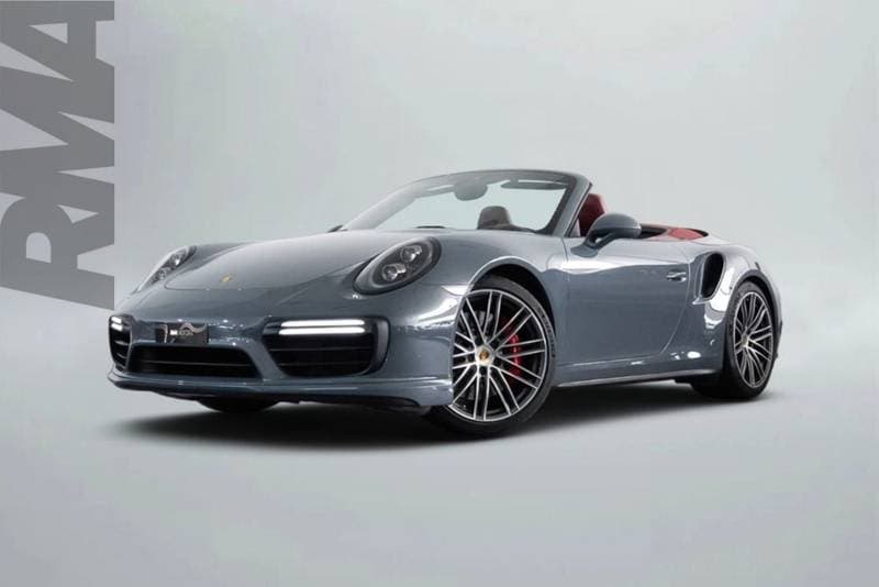 2017 Porsche 911 TURBO