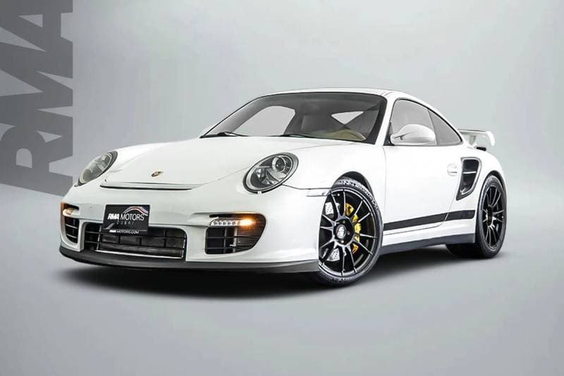 2009 Porsche 911 TURBO