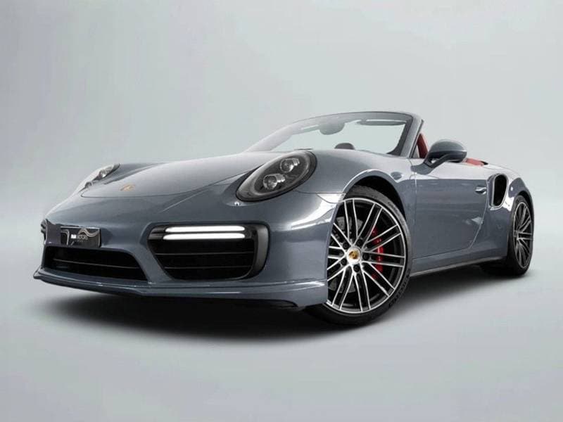 2017 Porsche 911 TURBO thumbnail 5