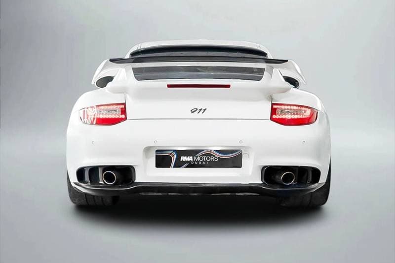 2009 Porsche 911 TURBO thumbnail 4