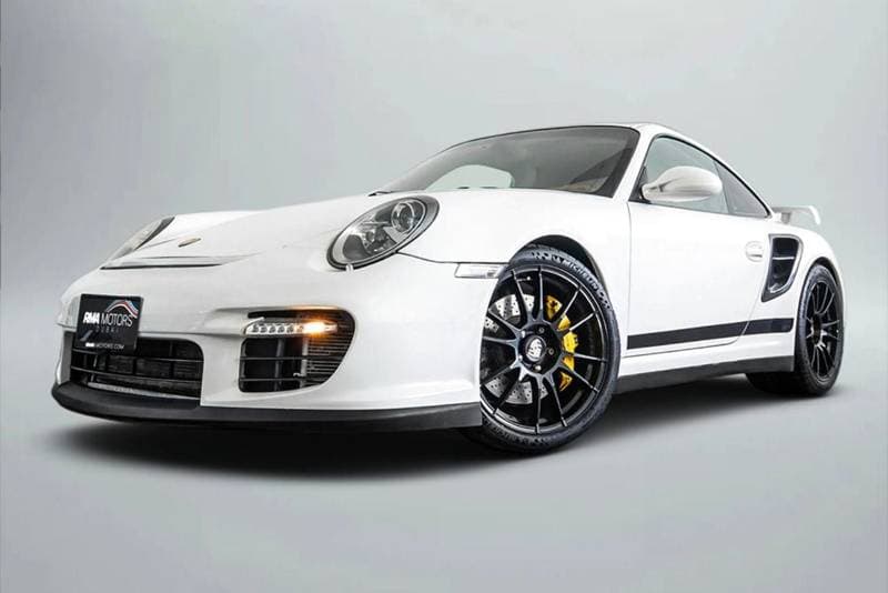 2009 Porsche 911 TURBO thumbnail 5
