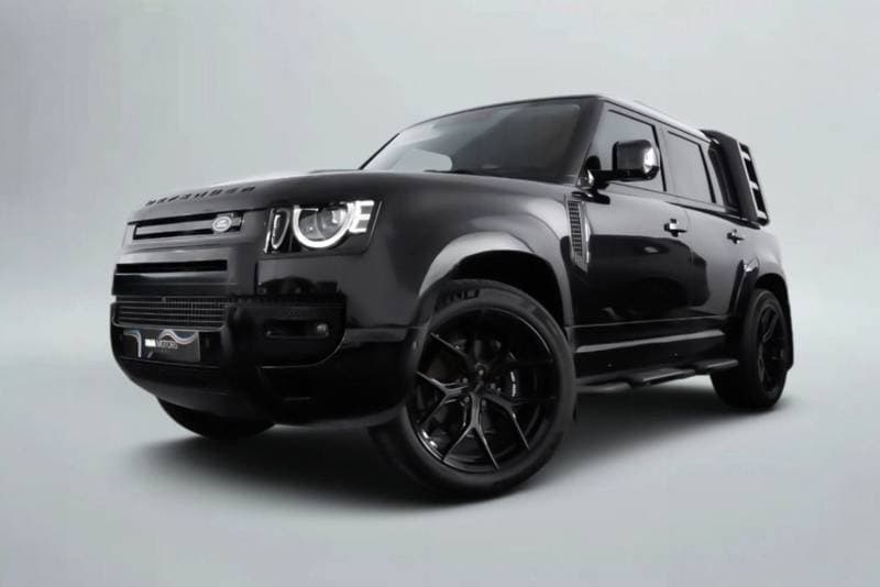 2021 Land Rover Defender 110 X DYNAMIC HSE P400 thumbnail 4