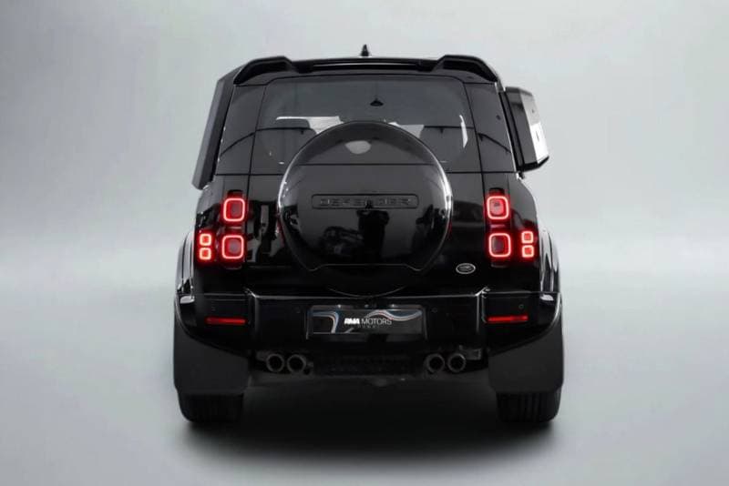 2021 Land Rover Defender 110 X DYNAMIC HSE P400 thumbnail 3