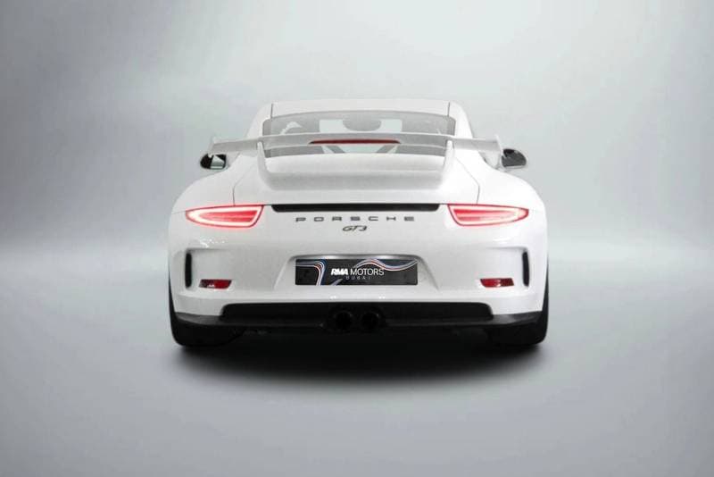 2015 Porsche 911 GT3 thumbnail 4