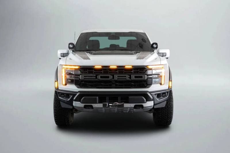 2024 Ford F 150 RAPTOR CREW CAB LUX thumbnail 3