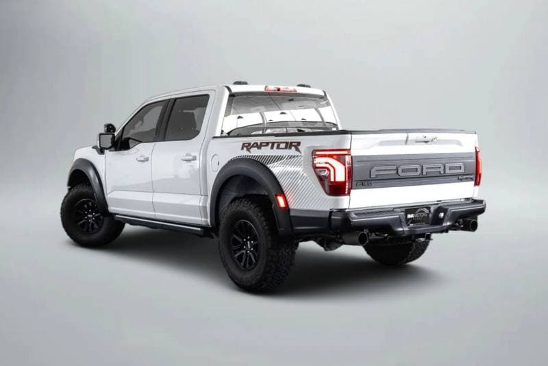 2024 Ford F 150 RAPTOR CREW CAB LUX thumbnail 2