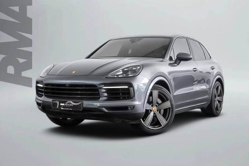 2021 Porsche Cayenne S