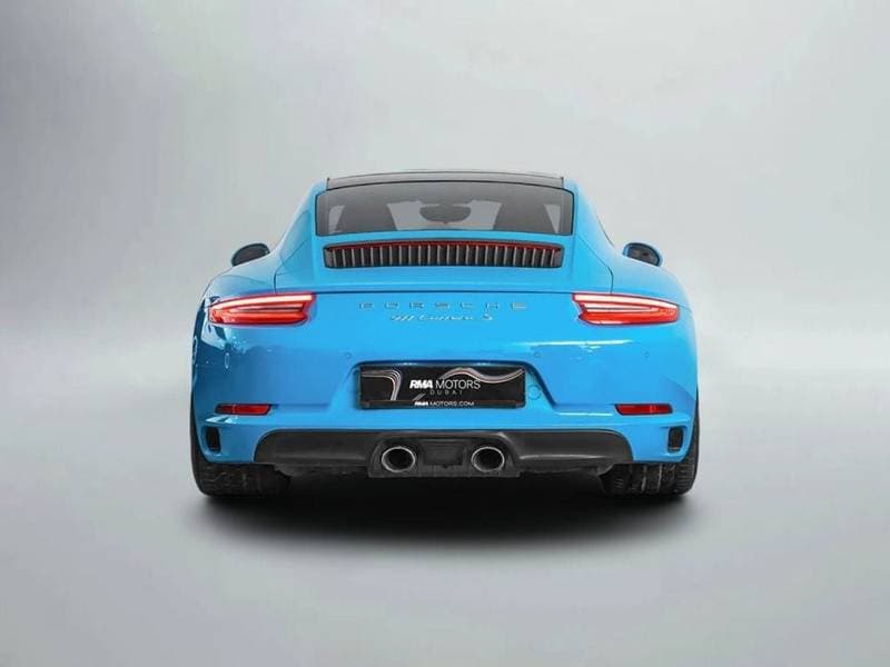 2017 Porsche 911 CARRERA S thumbnail 4