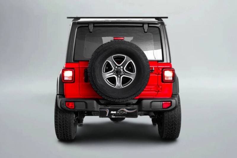 2023 Jeep Wrangler Unlimited SPORT thumbnail 4