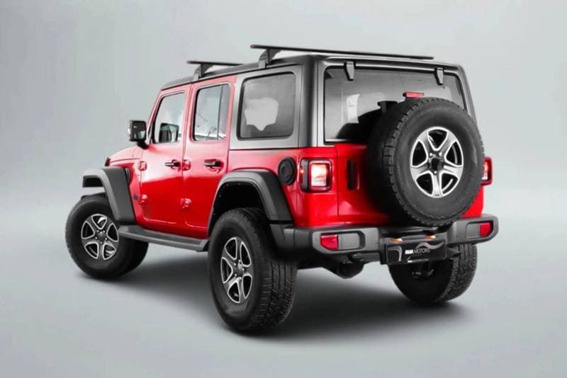2023 Jeep Wrangler Unlimited SPORT thumbnail 2