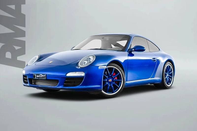 2009 Porsche 911 CARRERA S