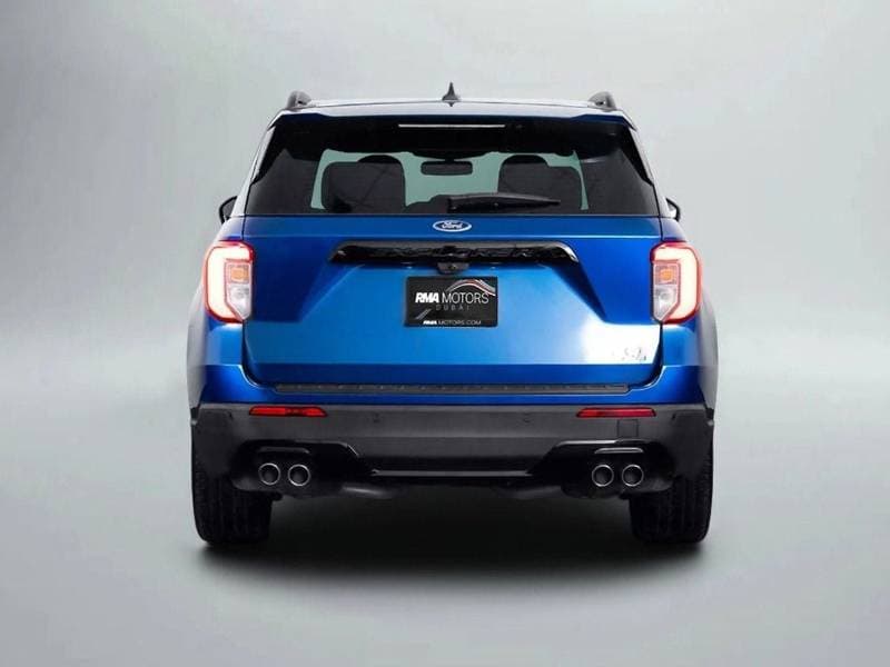 2021 Ford Explorer ST thumbnail 4