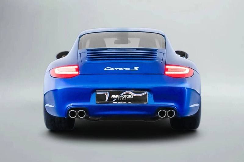 2009 Porsche 911 CARRERA S thumbnail 4