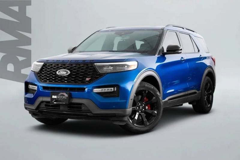 2021 Ford Explorer ST