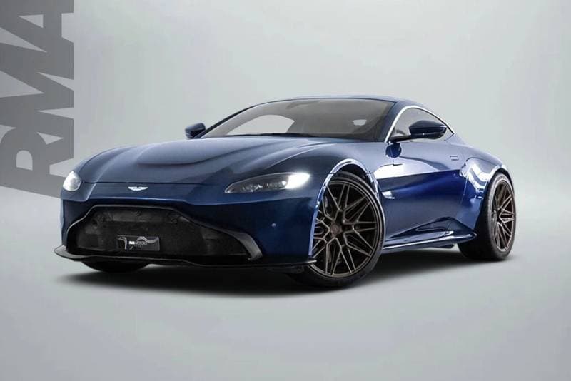 2019 Aston Martin Vantage STANDARD