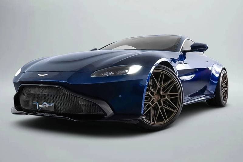2019 Aston Martin Vantage STANDARD thumbnail 5